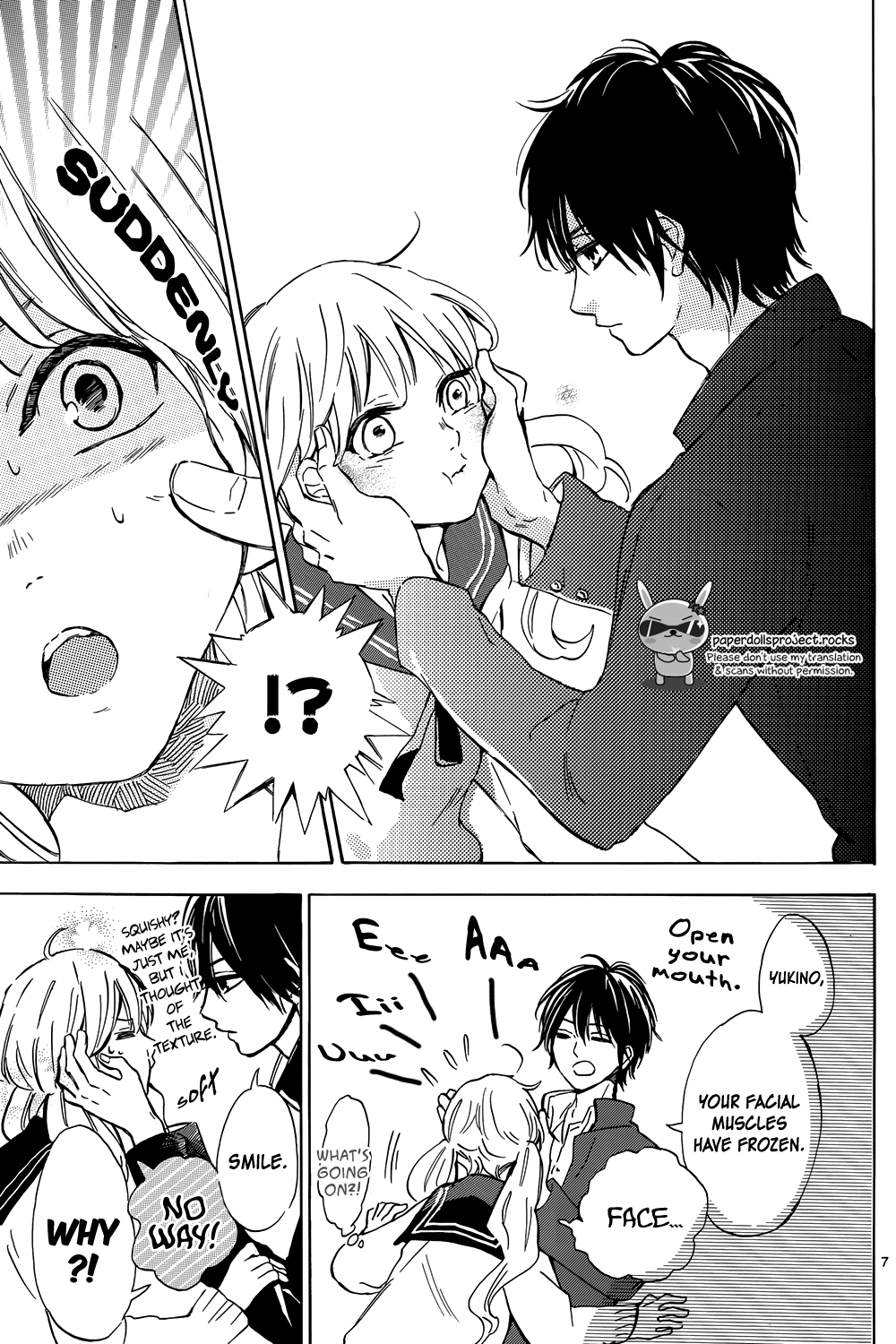 Read Shinomiya-kun no Sekai ga Owatte mo Manga Online