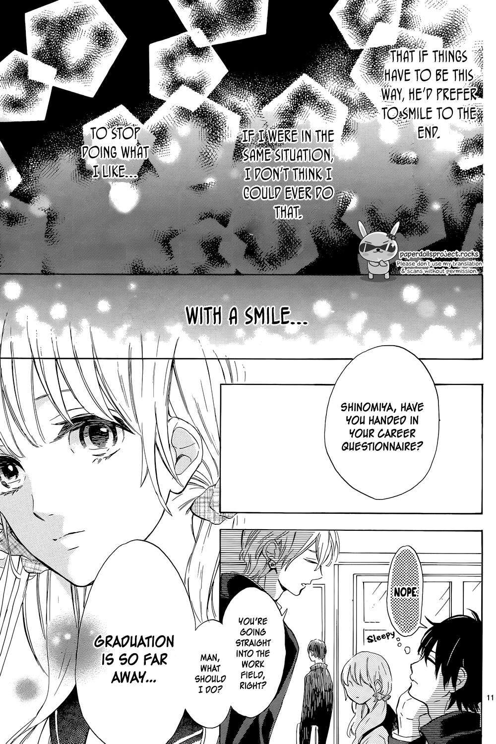 Read Shinomiya-kun no Sekai ga Owatte mo Manga Online