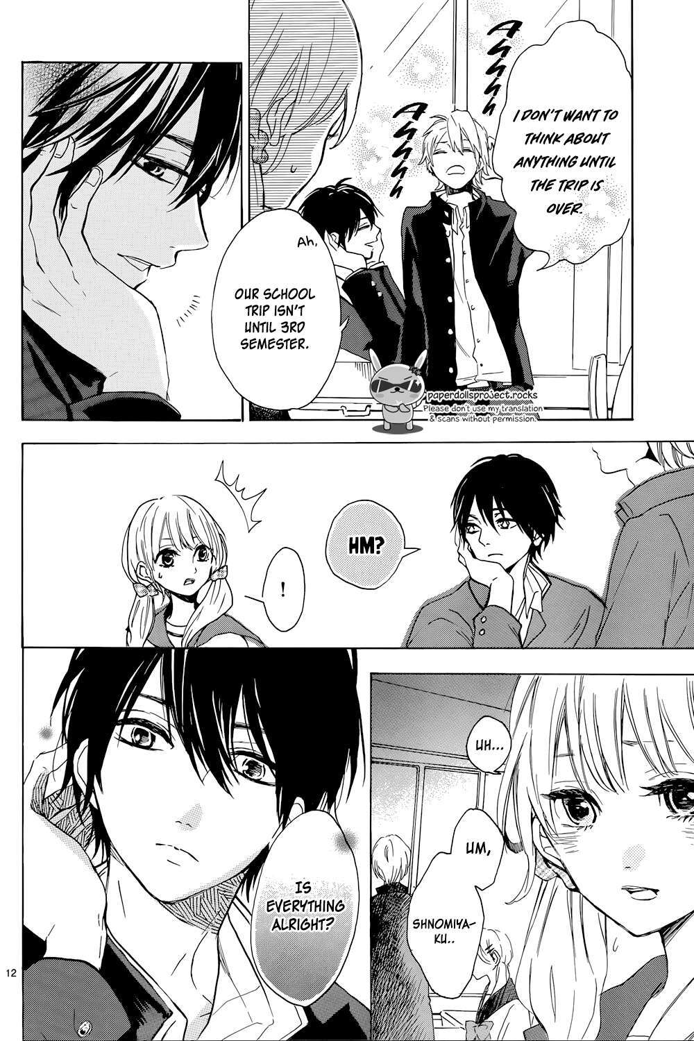 Read Shinomiya-kun no Sekai ga Owatte mo Manga Online