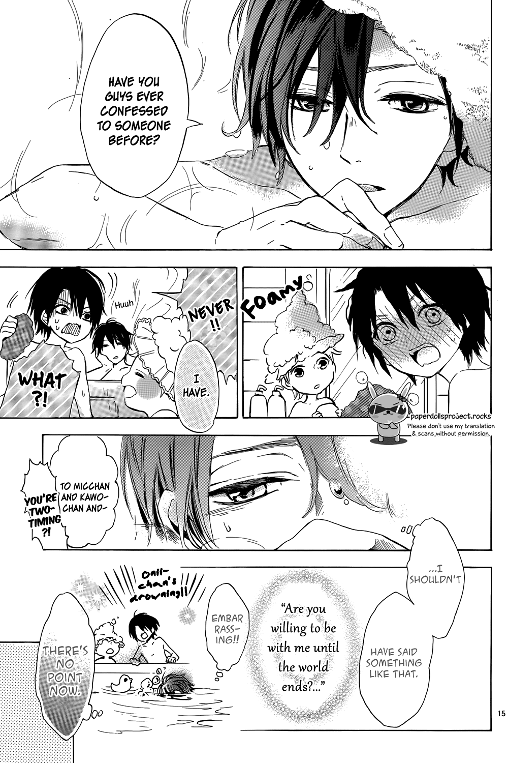 Read Shinomiya-kun no Sekai ga Owatte mo Manga Online