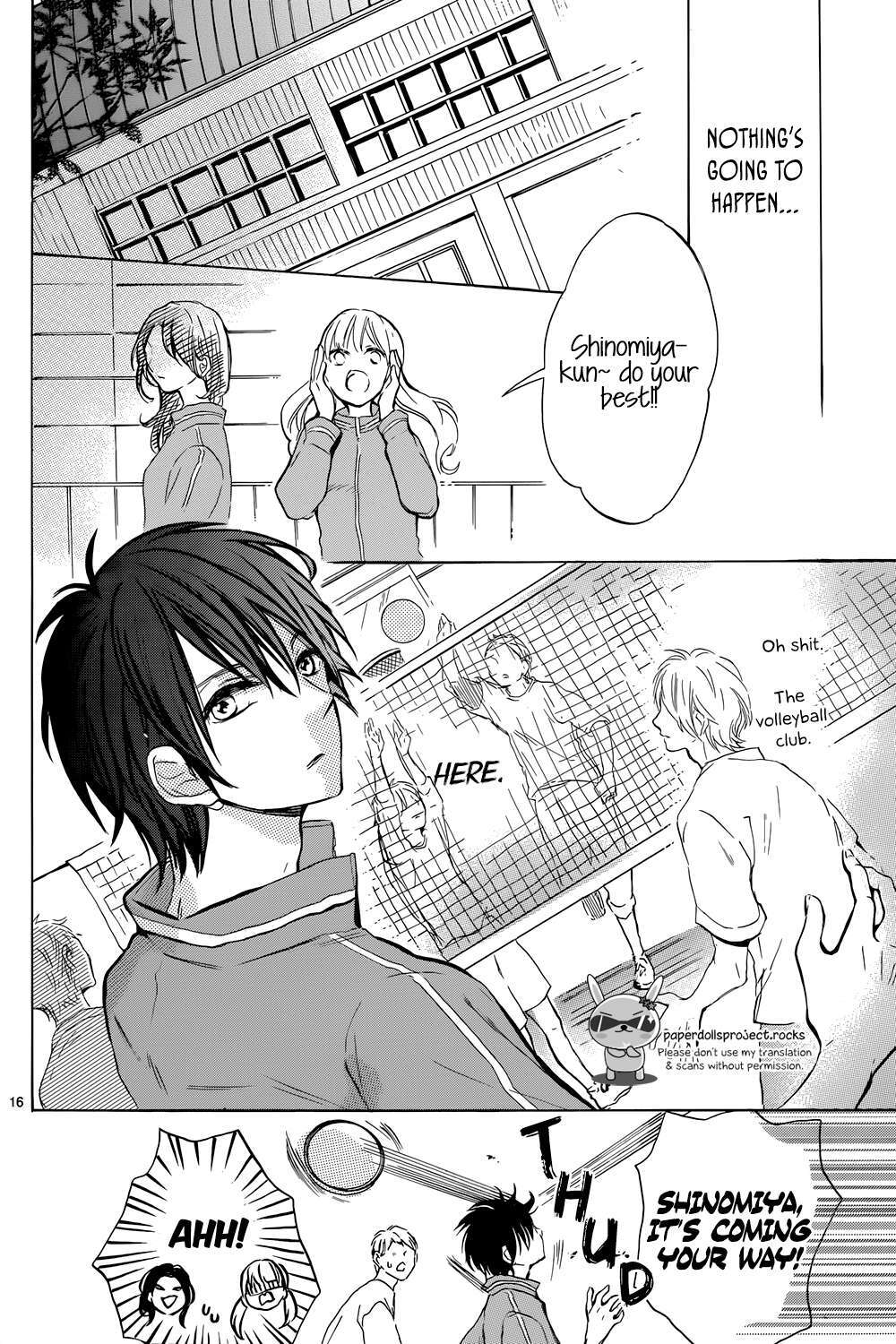 Read Shinomiya-kun no Sekai ga Owatte mo Manga Online