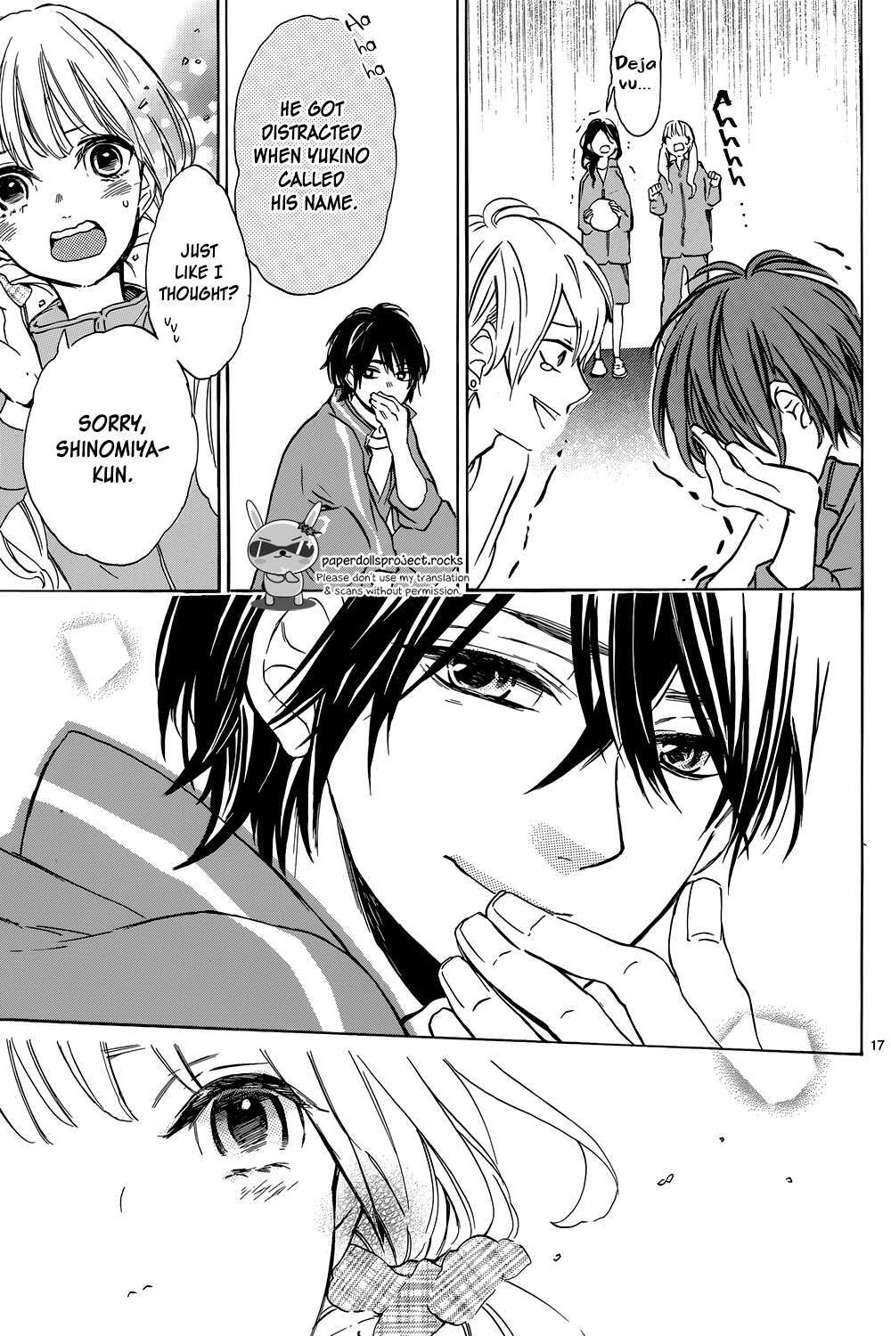 Read Shinomiya-kun no Sekai ga Owatte mo Manga Online