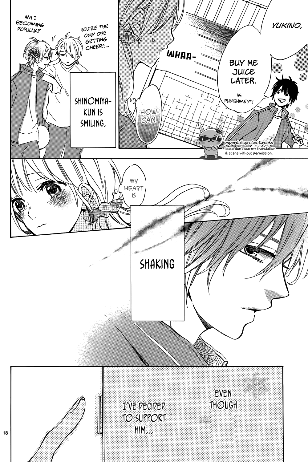 Read Shinomiya-kun no Sekai ga Owatte mo Manga Online