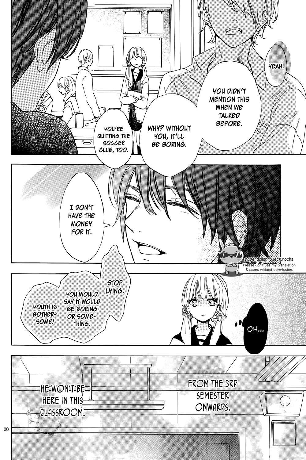 Read Shinomiya-kun no Sekai ga Owatte mo Manga Online