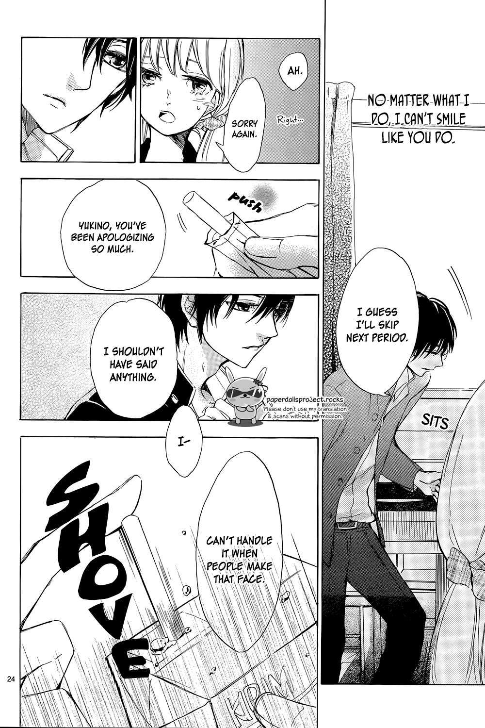 Read Shinomiya-kun no Sekai ga Owatte mo Manga Online