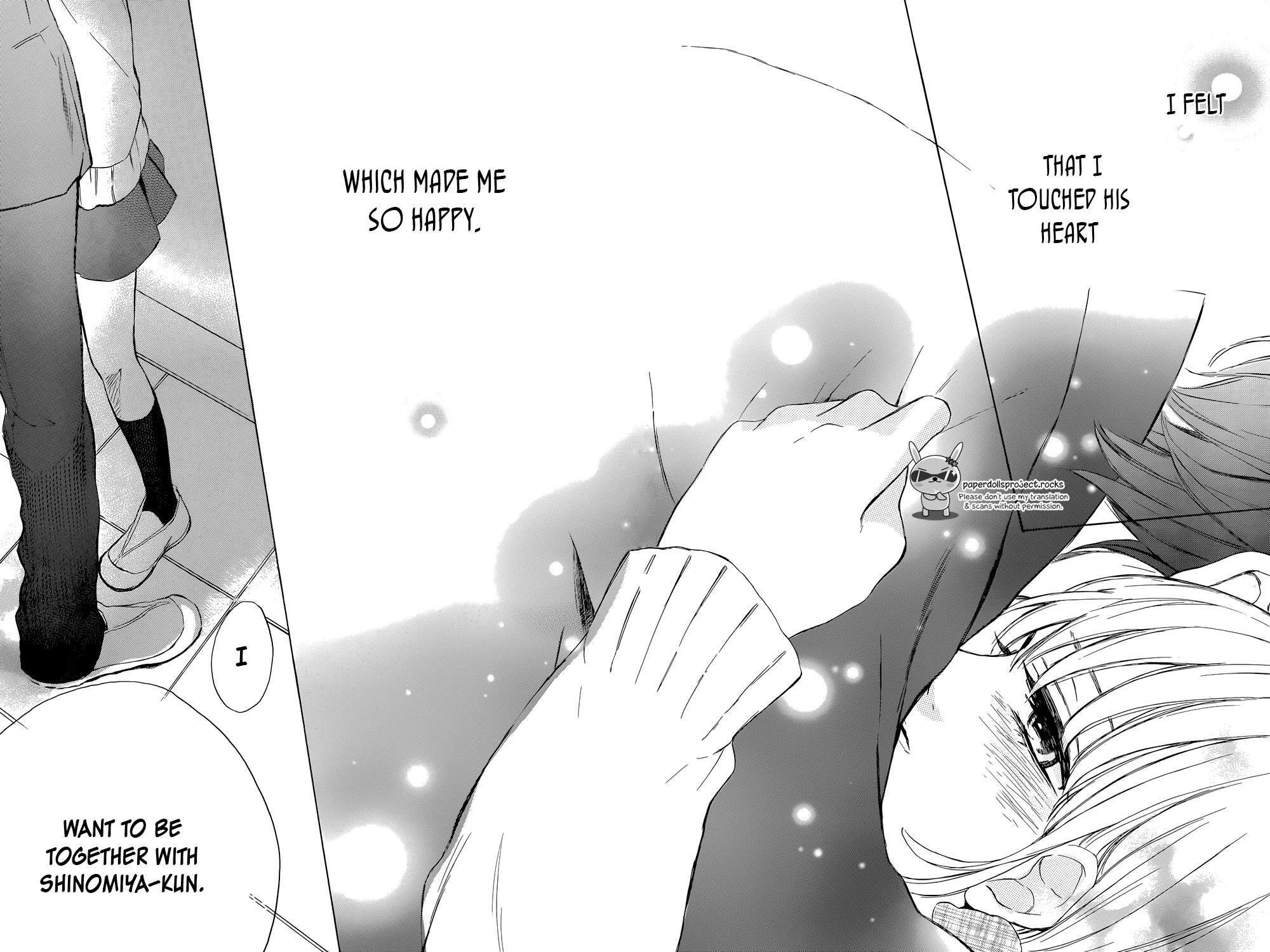 Read Shinomiya-kun no Sekai ga Owatte mo Manga Online