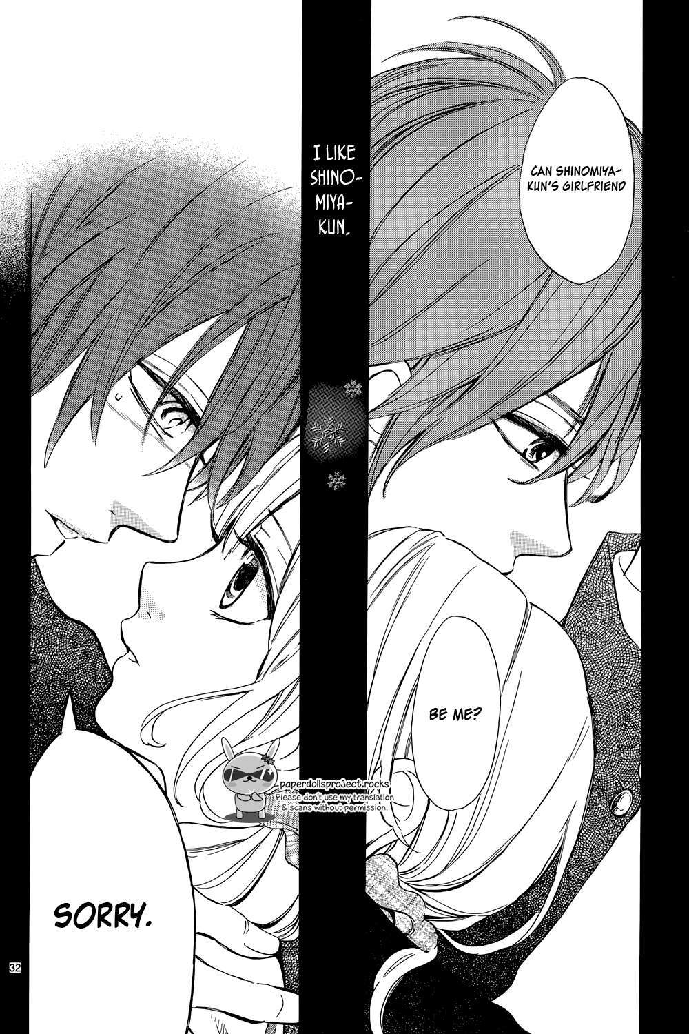 Read Shinomiya-kun no Sekai ga Owatte mo Manga Online