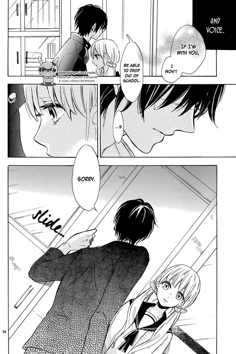 Read Shinomiya-kun no Sekai ga Owatte mo Manga Online