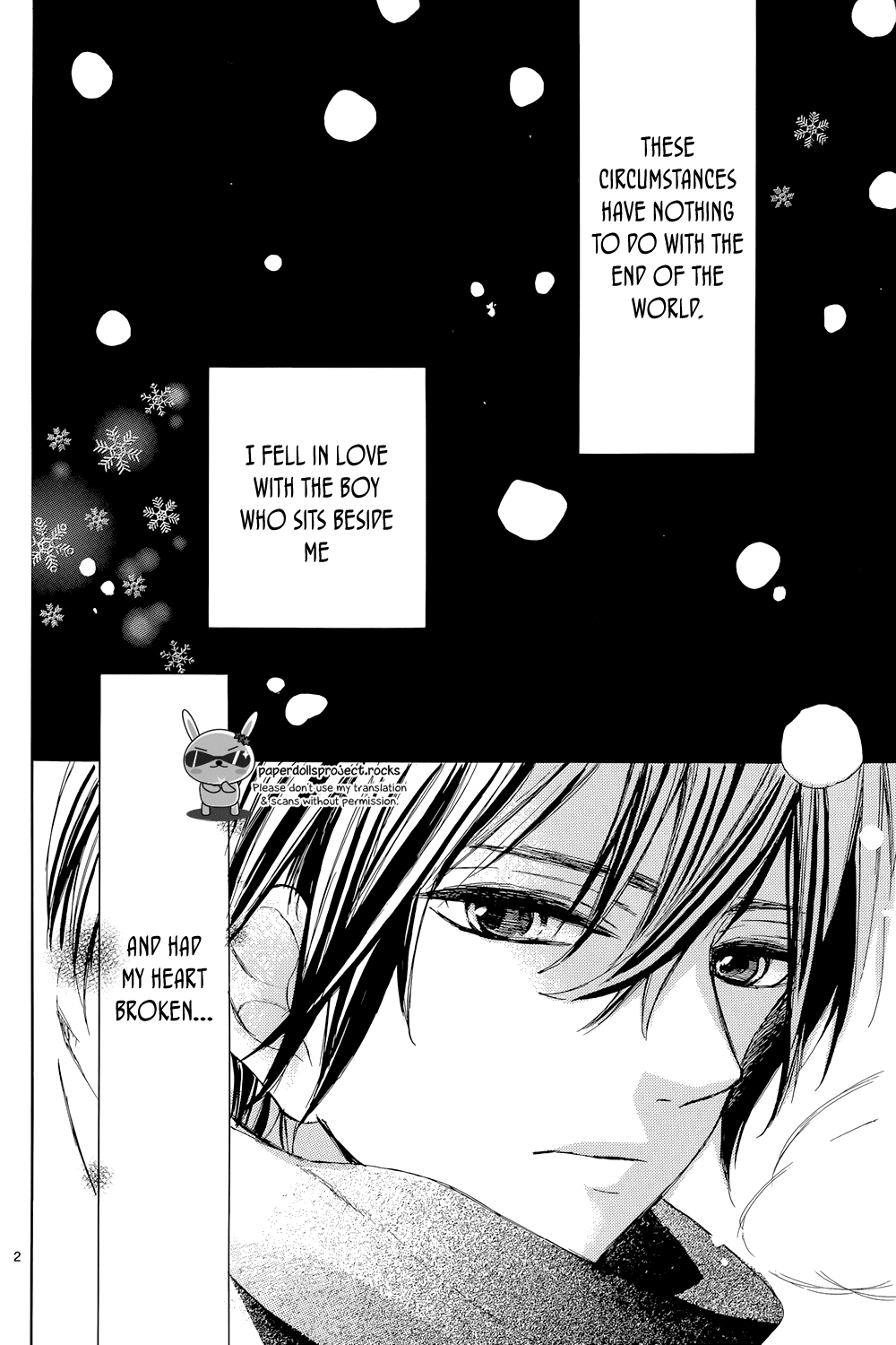 Read Shinomiya-kun no Sekai ga Owatte mo Manga Online