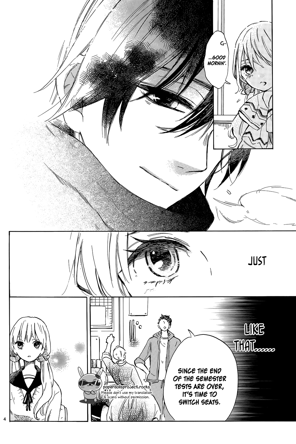 Read Shinomiya-kun no Sekai ga Owatte mo Manga Online