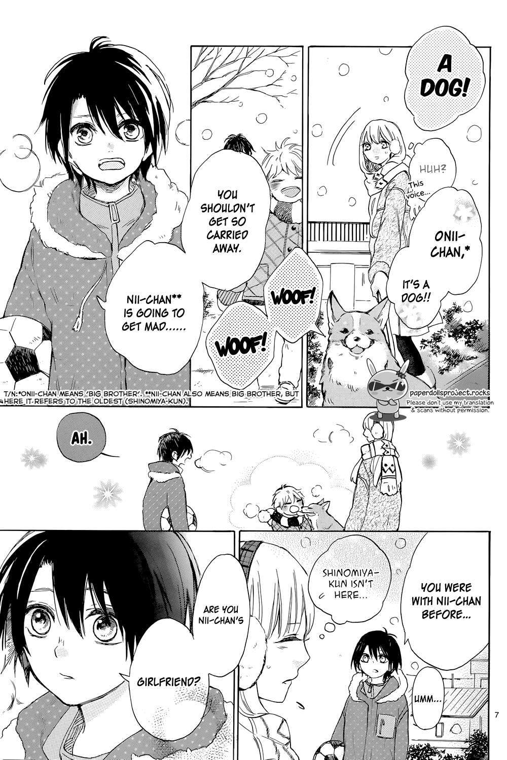 Read Shinomiya-kun no Sekai ga Owatte mo Manga Online