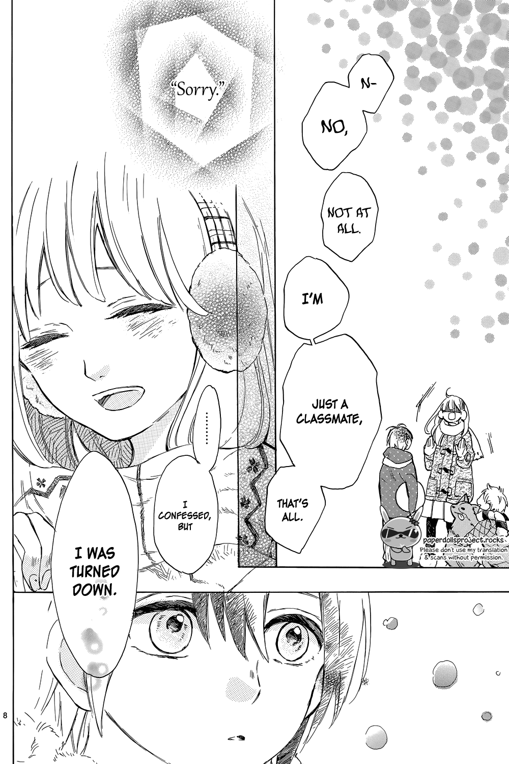 Read Shinomiya-kun no Sekai ga Owatte mo Manga Online