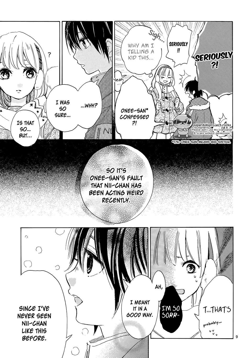 Read Shinomiya-kun no Sekai ga Owatte mo Manga Online