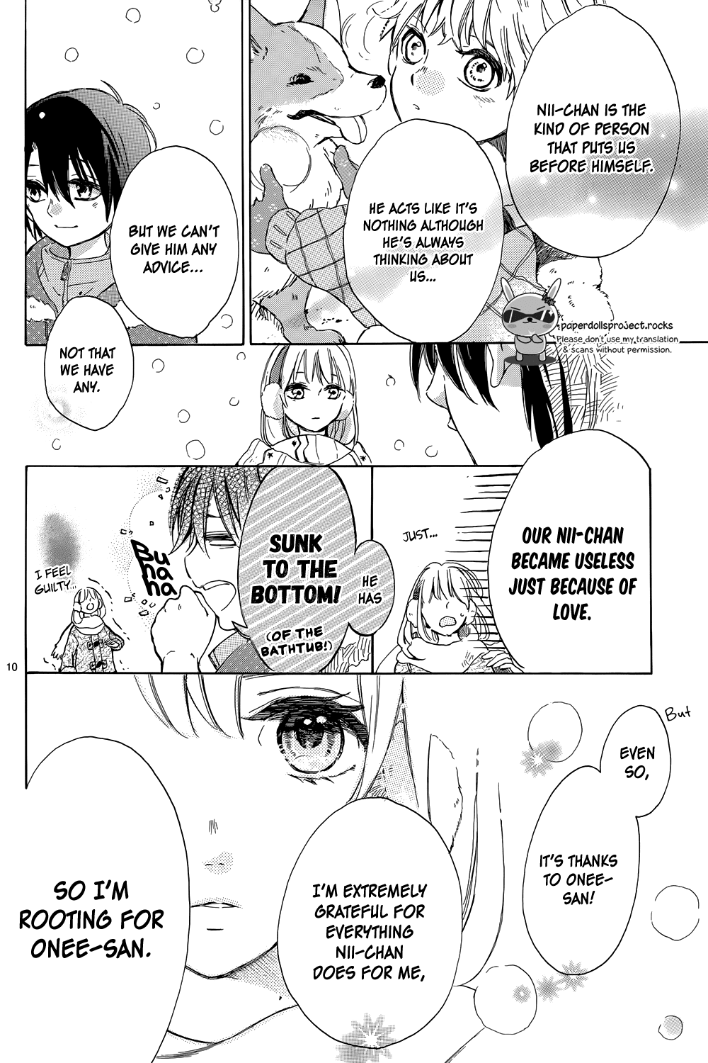 Read Shinomiya-kun no Sekai ga Owatte mo Manga Online