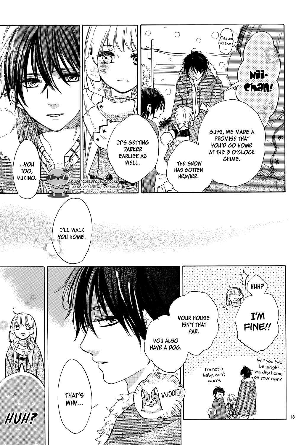 Read Shinomiya-kun no Sekai ga Owatte mo Manga Online