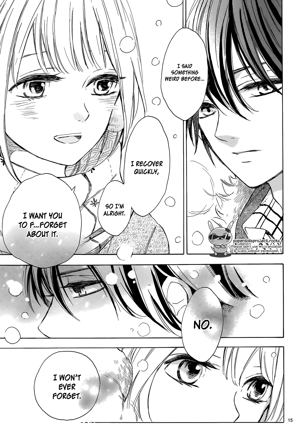 Read Shinomiya-kun no Sekai ga Owatte mo Manga Online