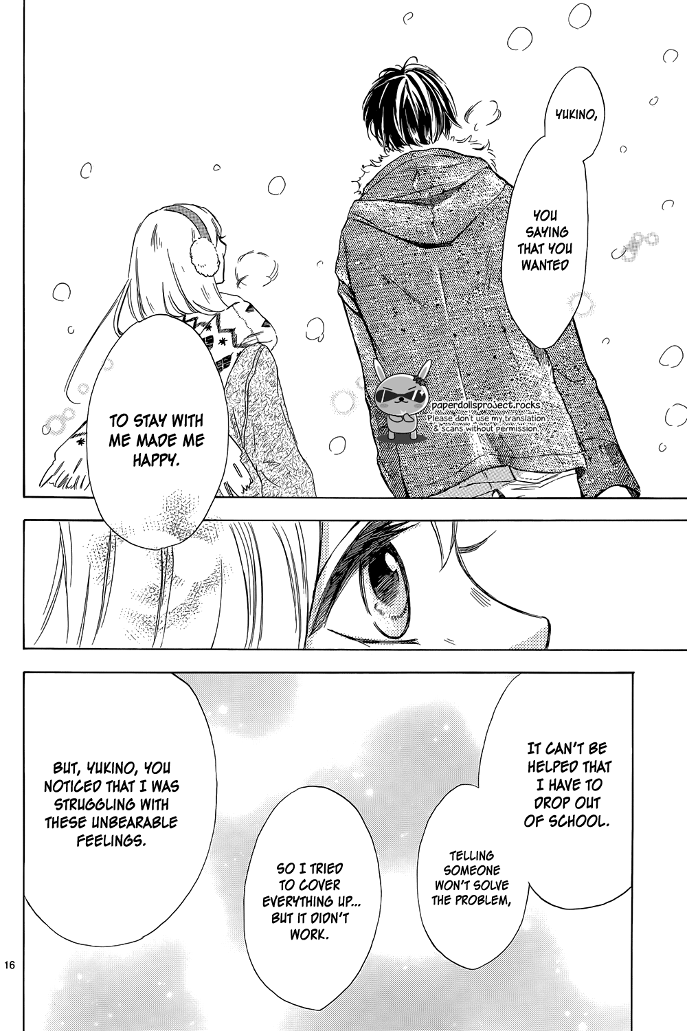 Read Shinomiya-kun no Sekai ga Owatte mo Manga Online