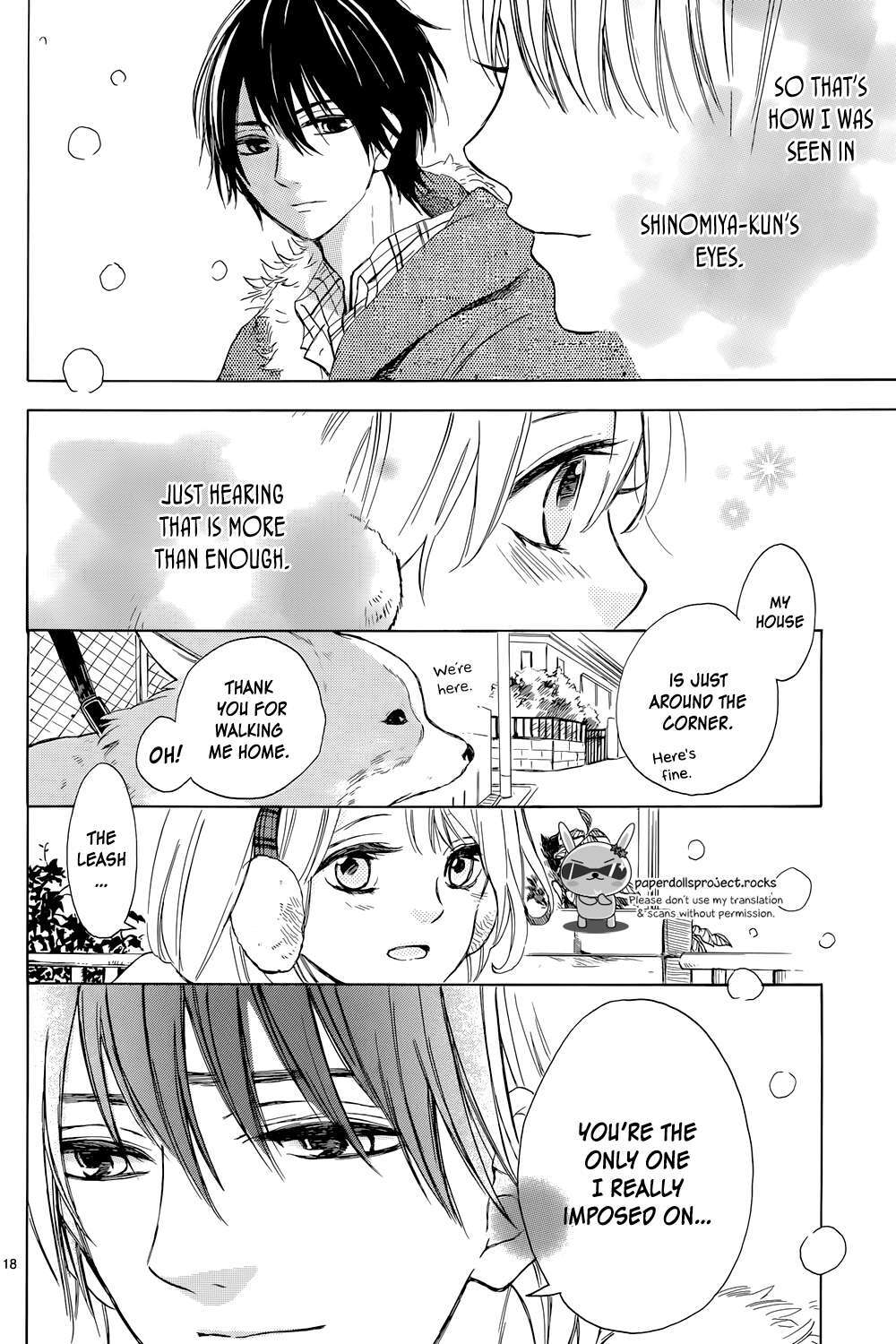 Read Shinomiya-kun no Sekai ga Owatte mo Manga Online