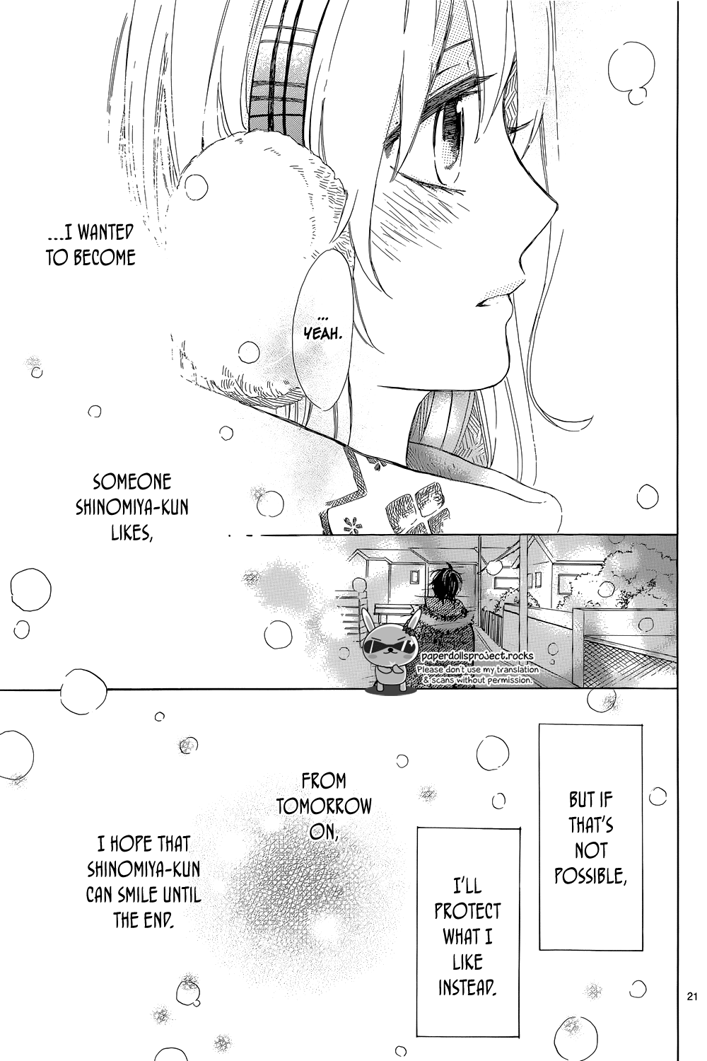 Read Shinomiya-kun no Sekai ga Owatte mo Manga Online