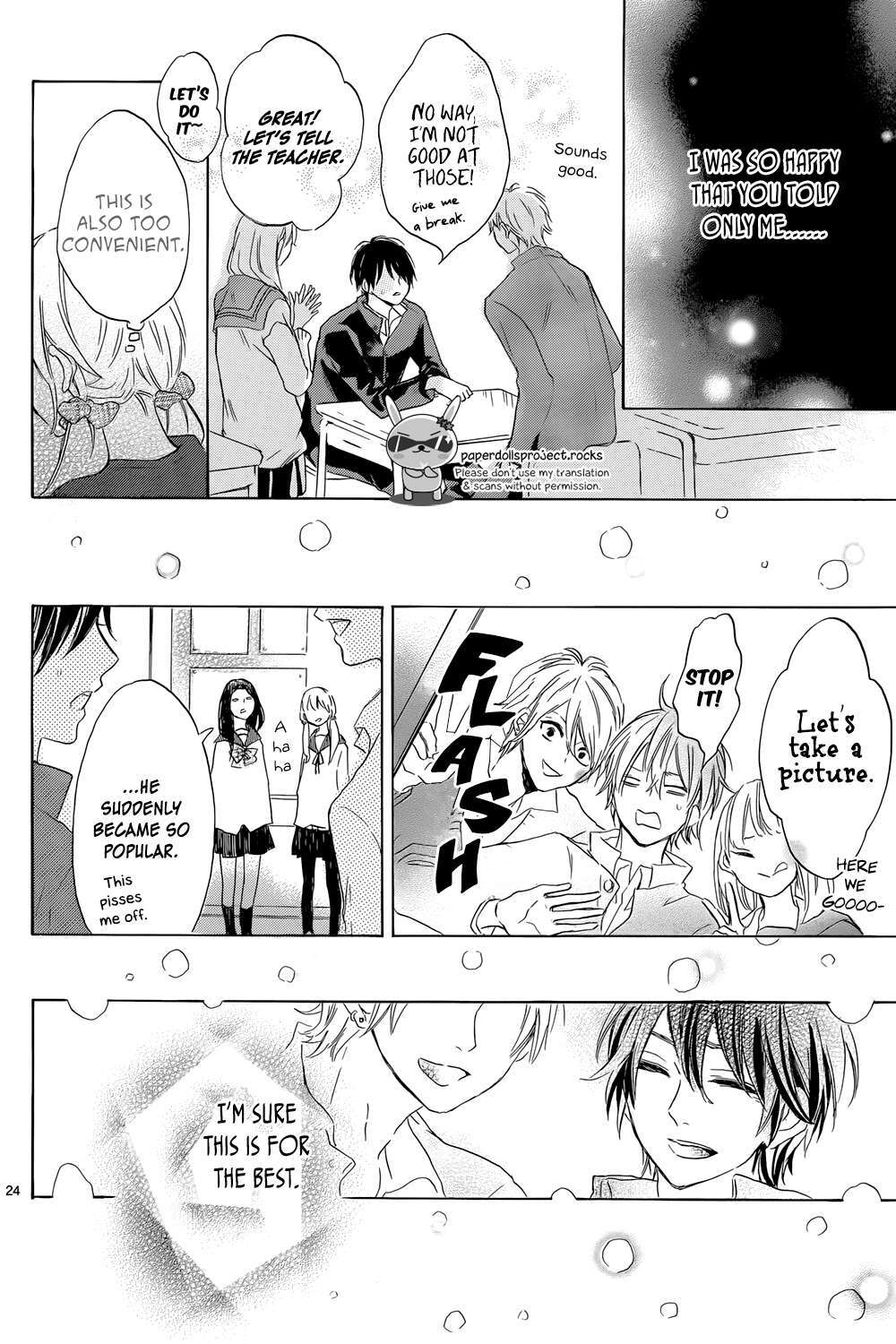 Read Shinomiya-kun no Sekai ga Owatte mo Manga Online