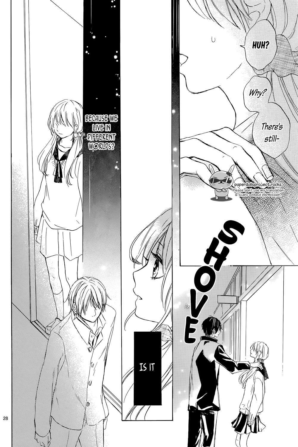 Read Shinomiya-kun no Sekai ga Owatte mo Manga Online