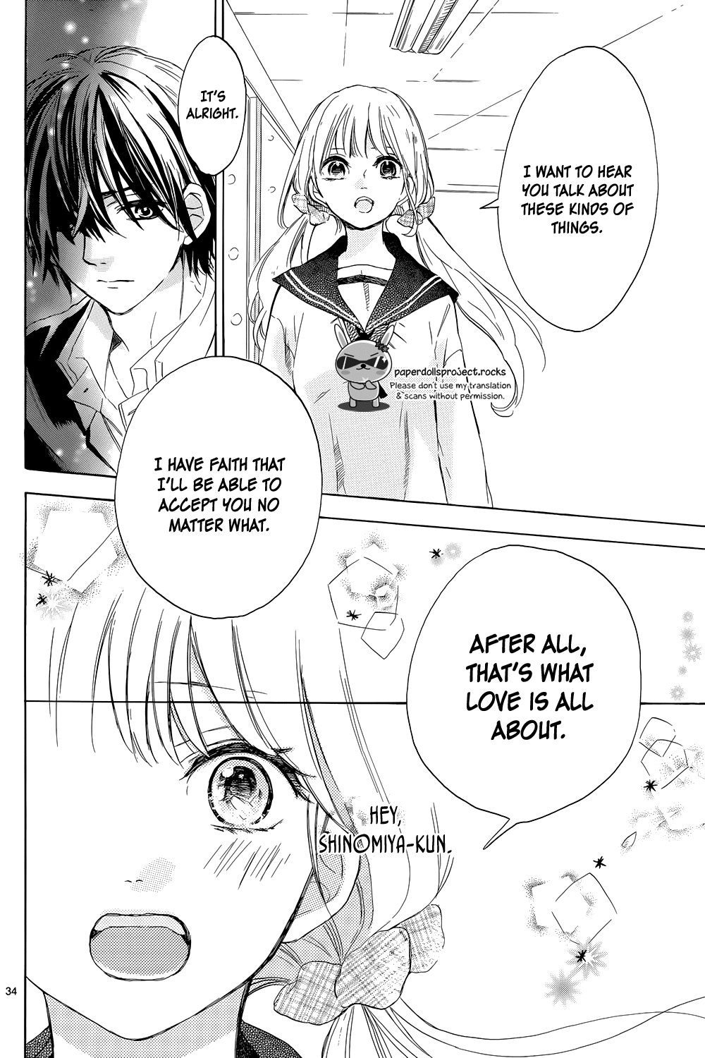 Read Shinomiya-kun no Sekai ga Owatte mo Manga Online