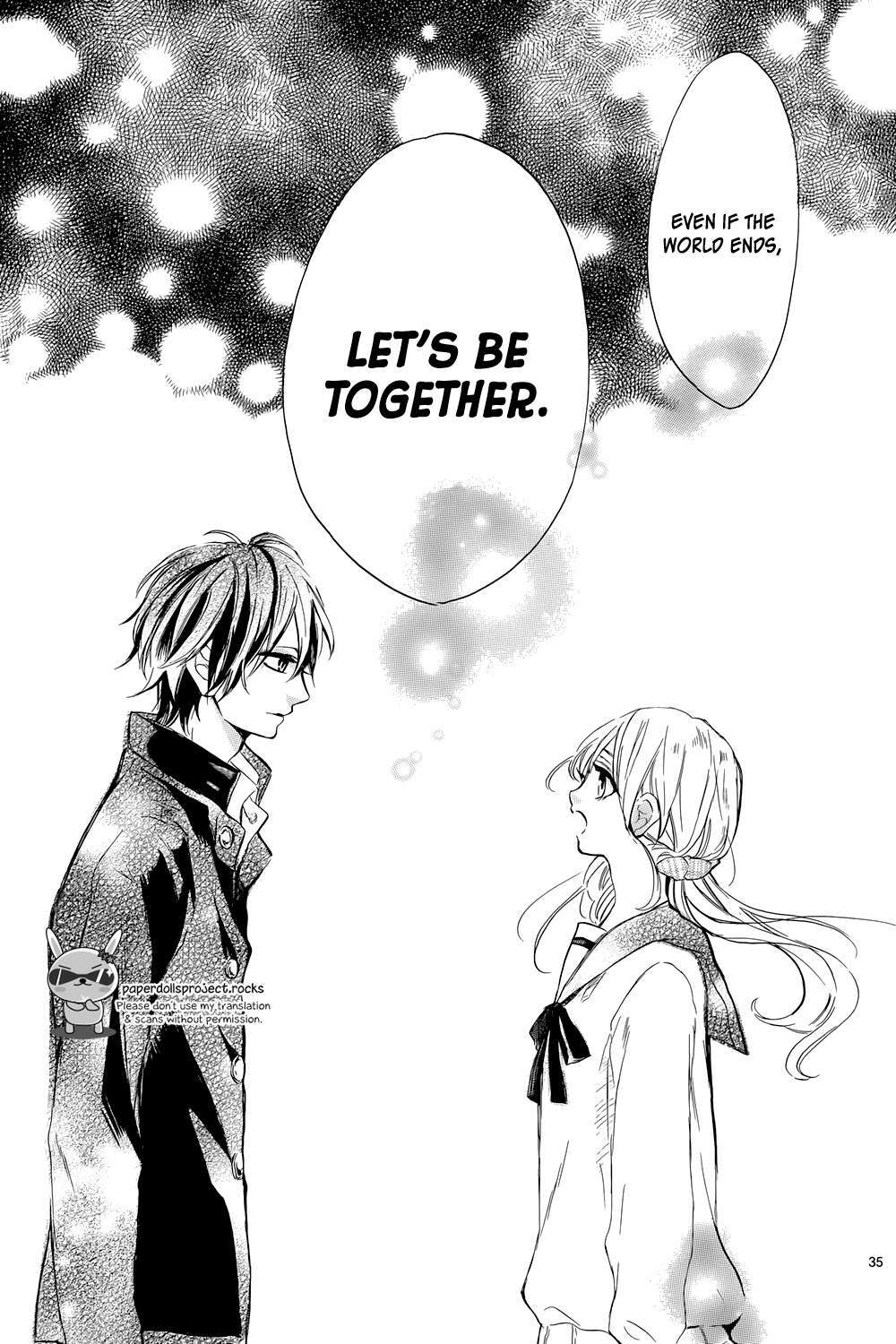 Read Shinomiya-kun no Sekai ga Owatte mo Manga Online