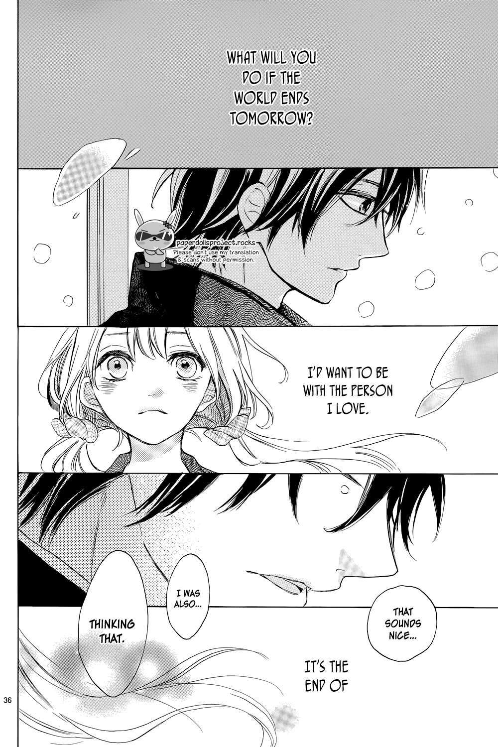 Read Shinomiya-kun no Sekai ga Owatte mo Manga Online