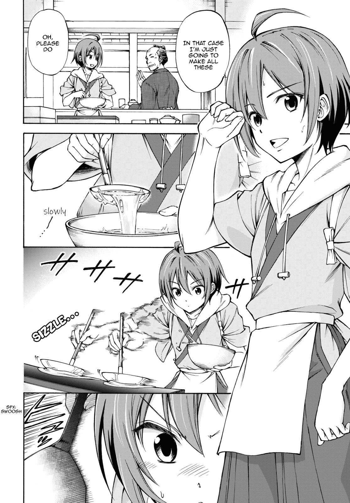 Read Shinsengumi Chuubou Roku Manga Online