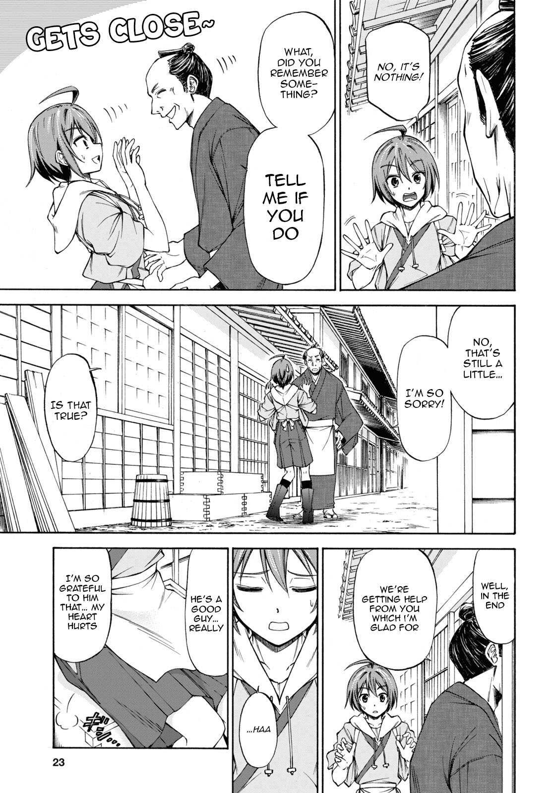 Read Shinsengumi Chuubou Roku Manga Online