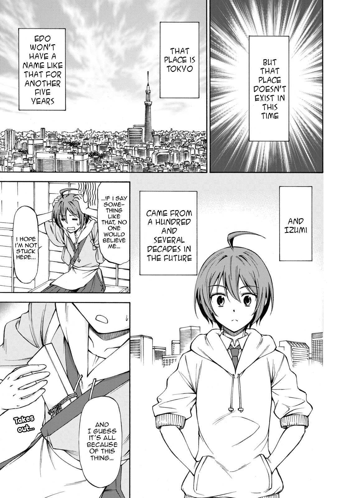 Read Shinsengumi Chuubou Roku Manga Online