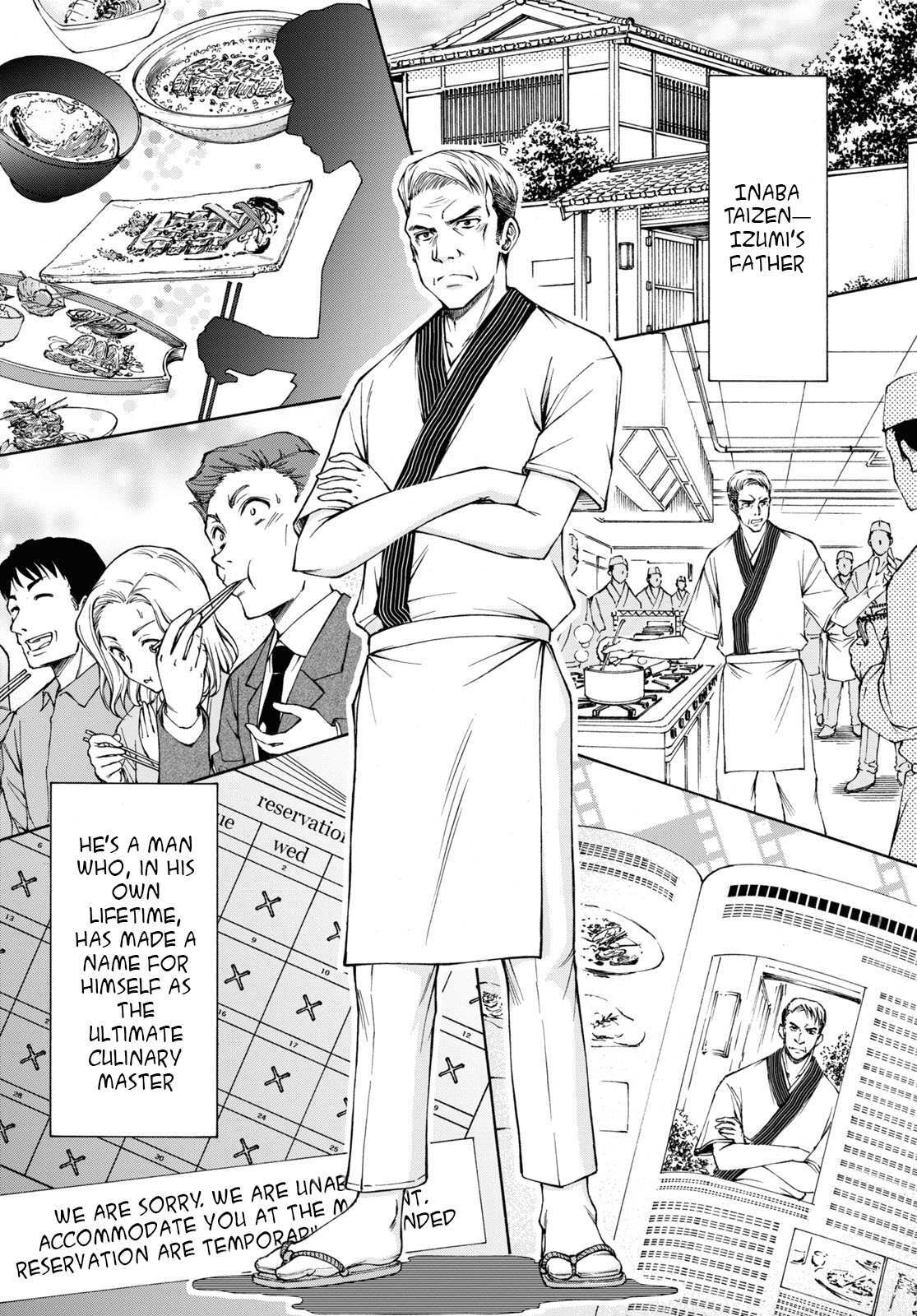 Read Shinsengumi Chuubou Roku Manga Online