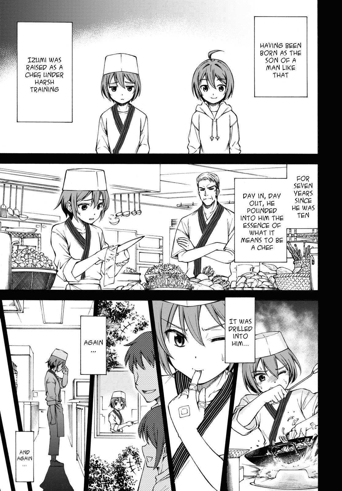 Read Shinsengumi Chuubou Roku Manga Online