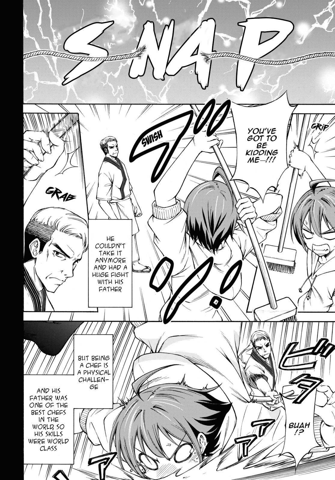 Read Shinsengumi Chuubou Roku Manga Online