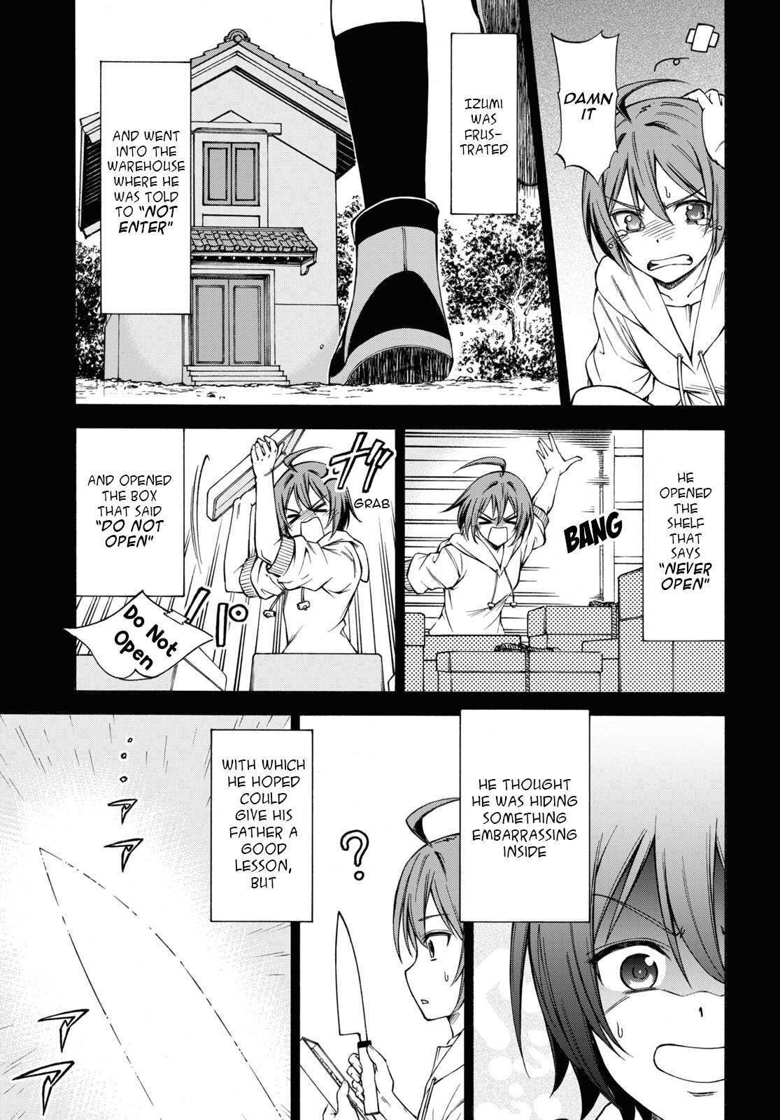 Read Shinsengumi Chuubou Roku Manga Online