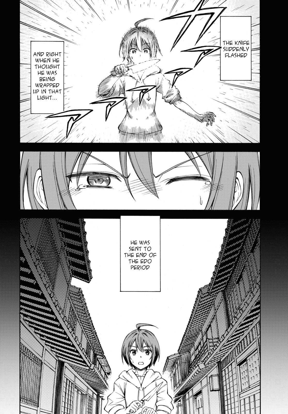 Read Shinsengumi Chuubou Roku Manga Online