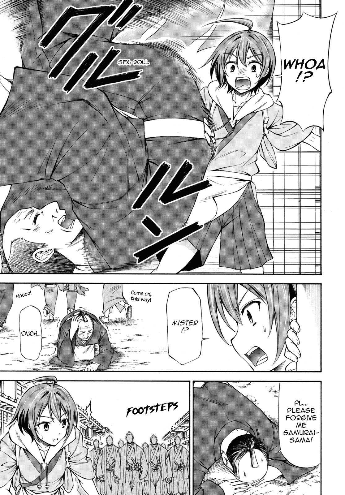 Read Shinsengumi Chuubou Roku Manga Online