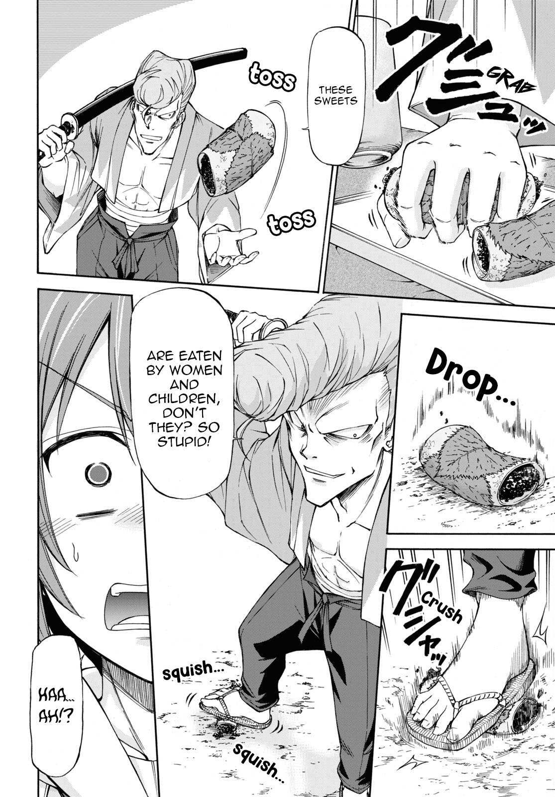 Read Shinsengumi Chuubou Roku Manga Online