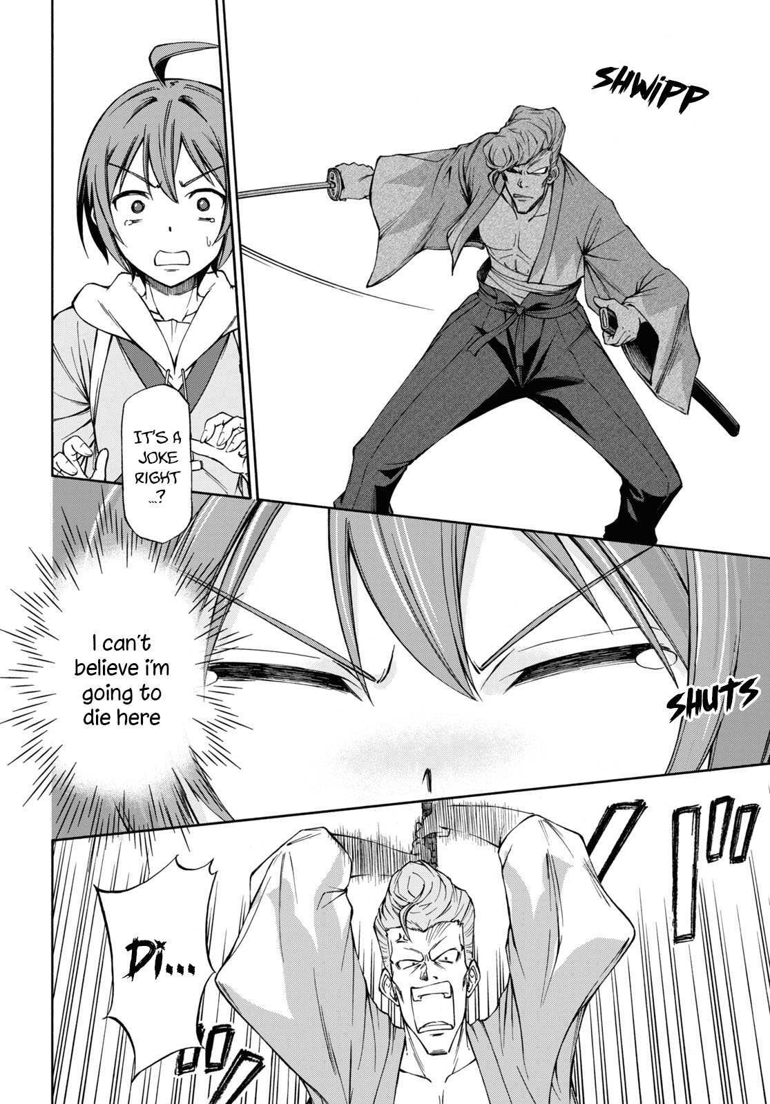 Read Shinsengumi Chuubou Roku Manga Online