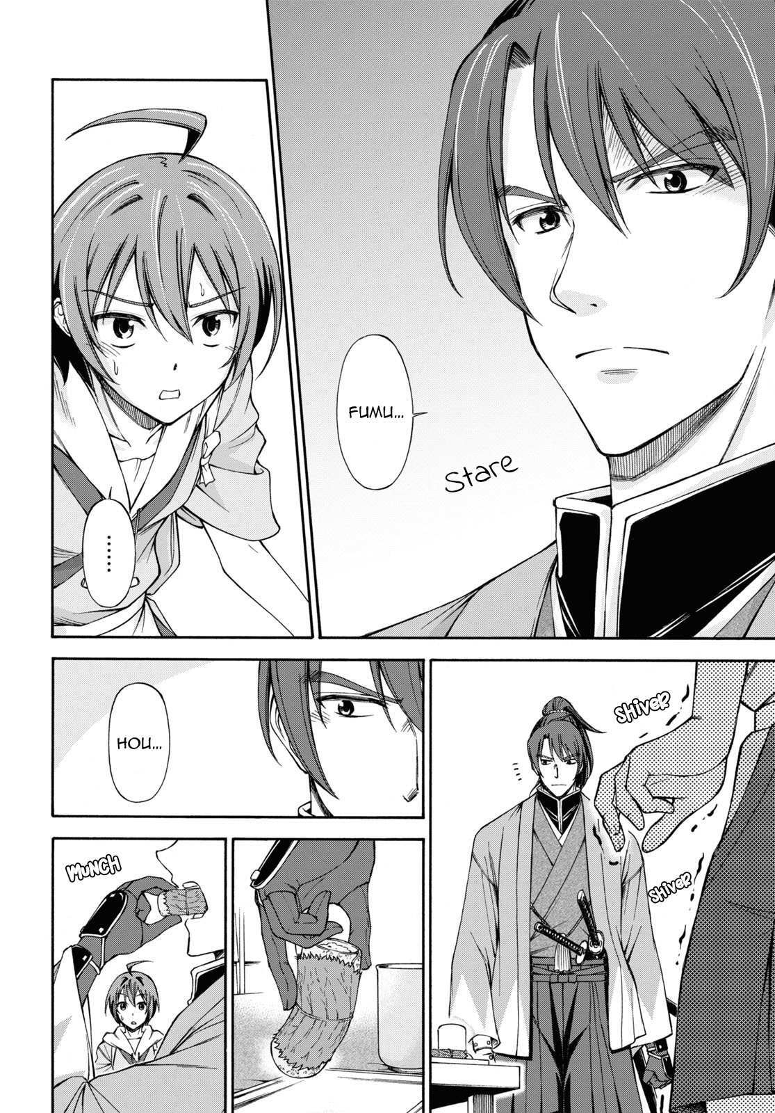 Read Shinsengumi Chuubou Roku Manga Online