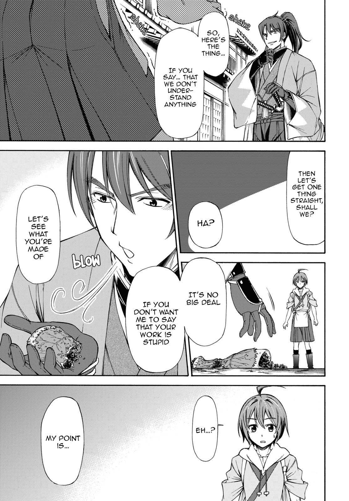 Read Shinsengumi Chuubou Roku Manga Online