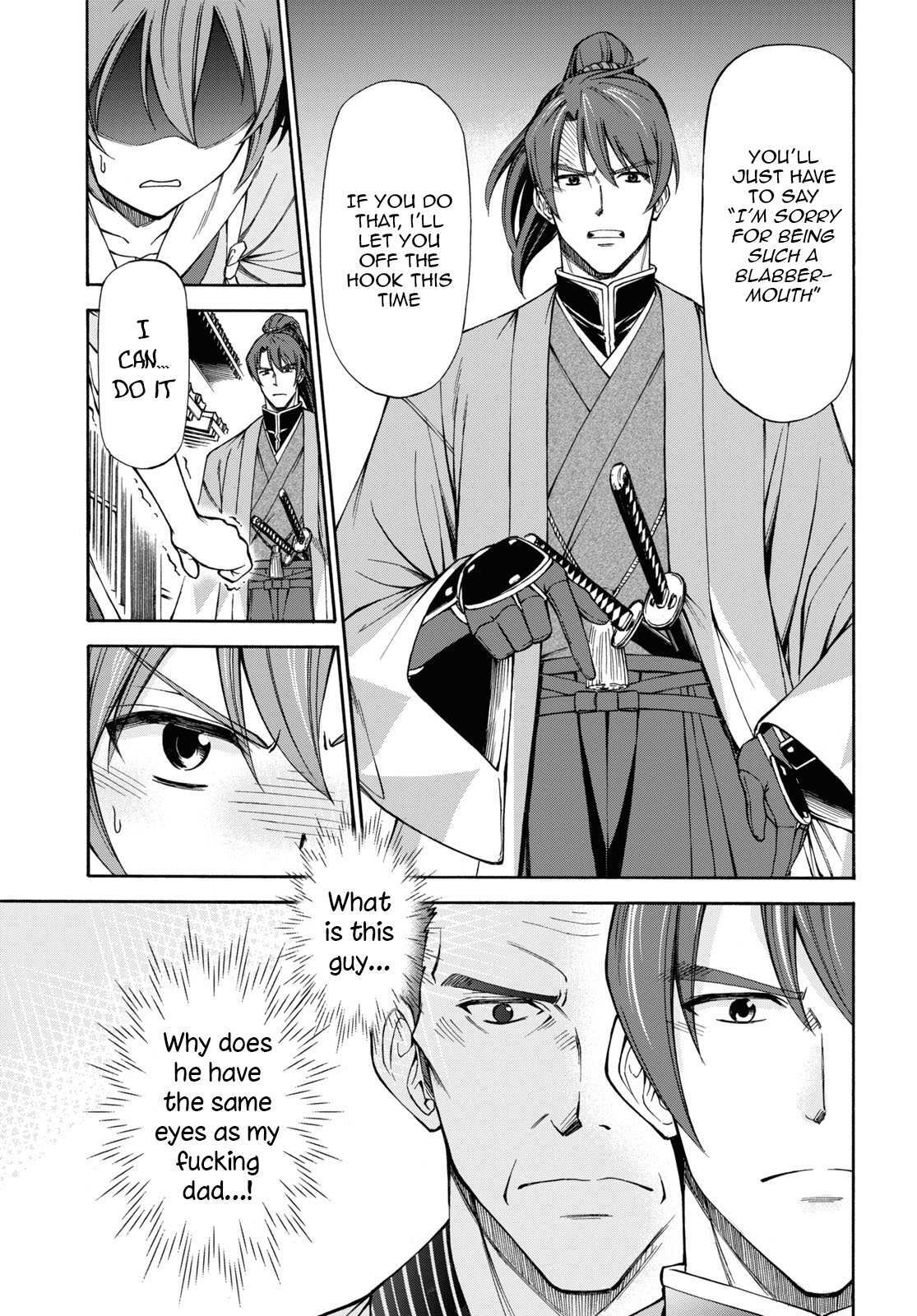 Read Shinsengumi Chuubou Roku Manga Online