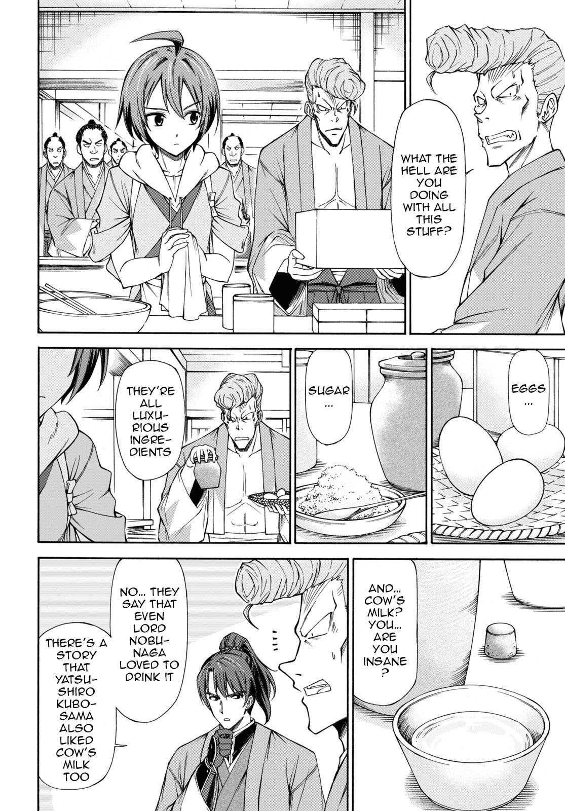 Read Shinsengumi Chuubou Roku Manga Online