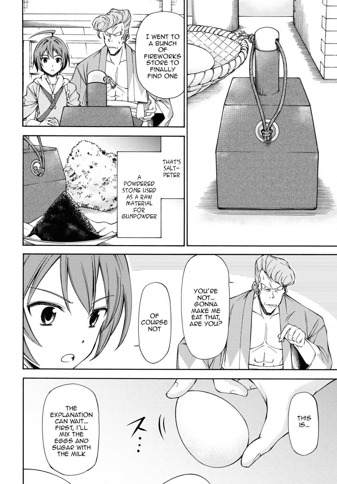 Read Shinsengumi Chuubou Roku Manga Online