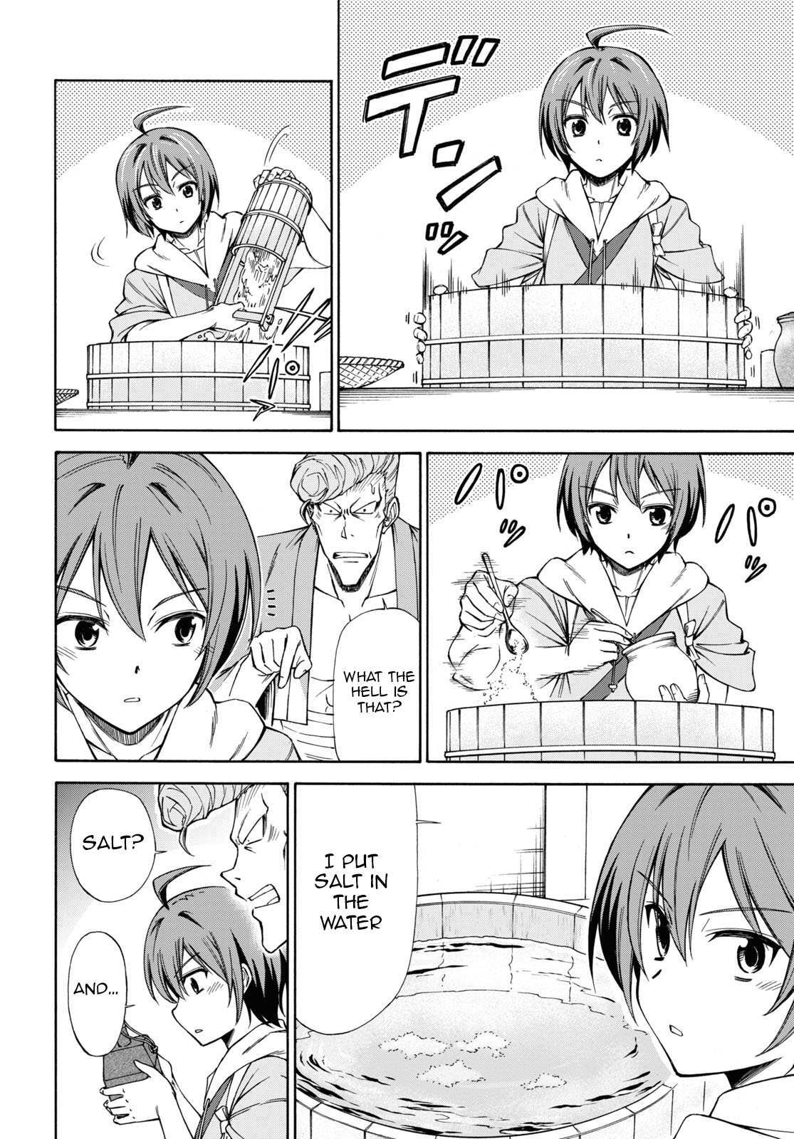 Read Shinsengumi Chuubou Roku Manga Online