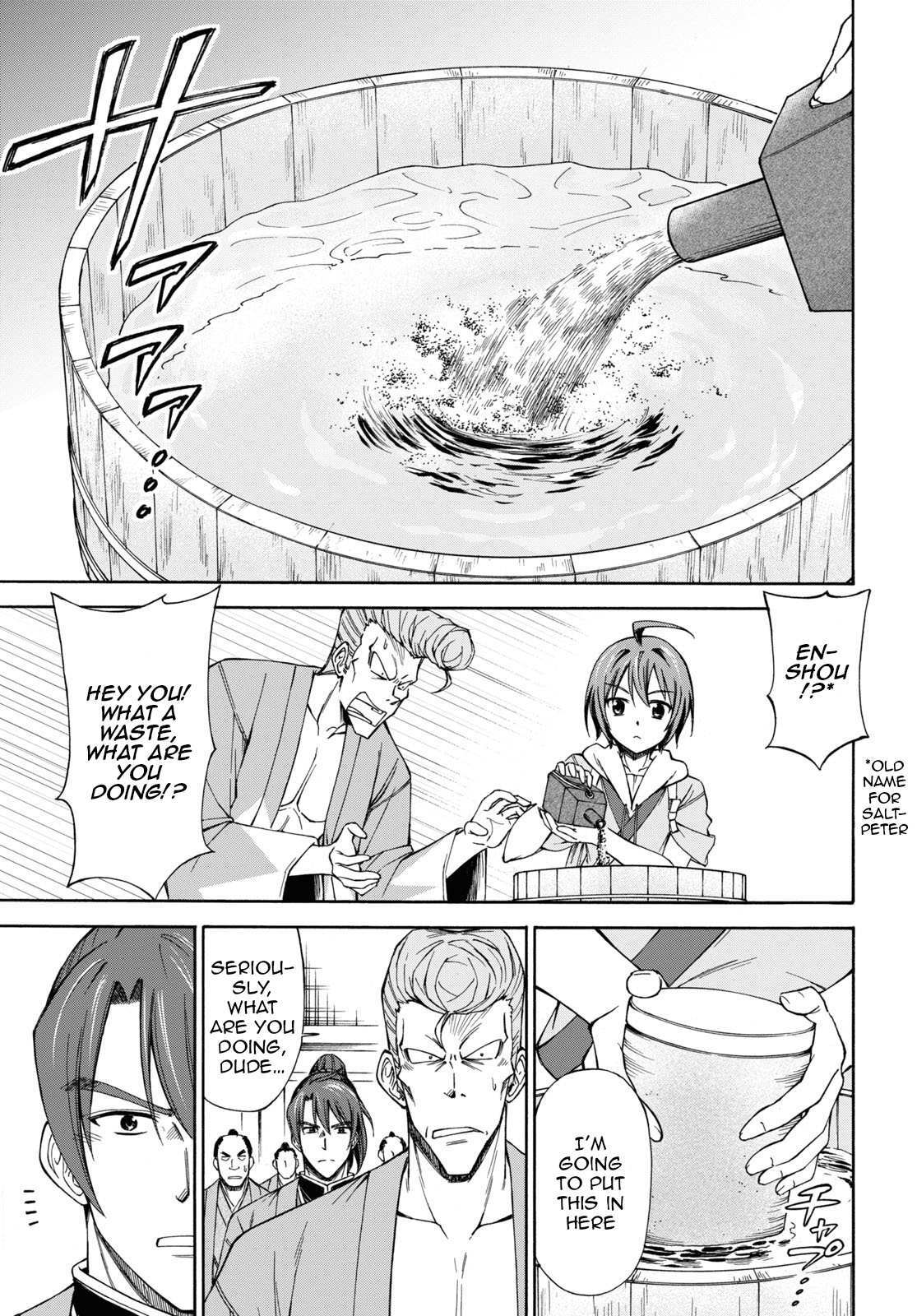 Read Shinsengumi Chuubou Roku Manga Online