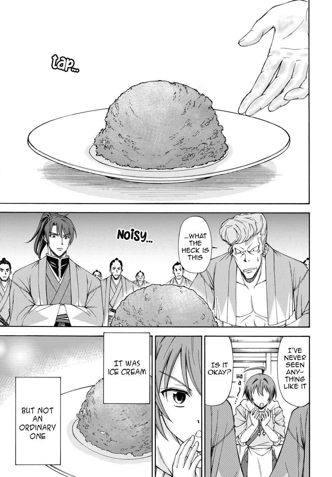 Read Shinsengumi Chuubou Roku Manga Online