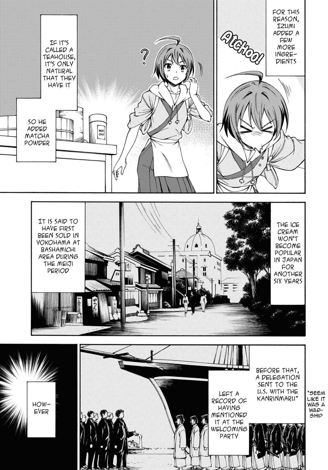 Read Shinsengumi Chuubou Roku Manga Online