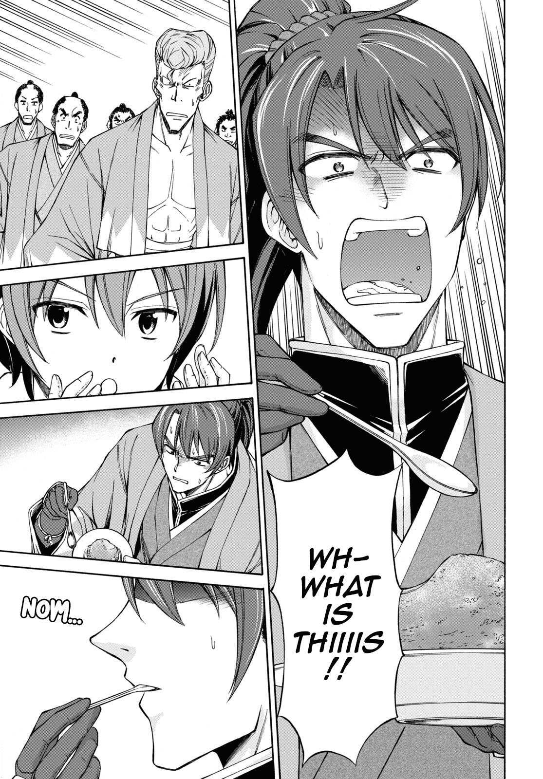 Read Shinsengumi Chuubou Roku Manga Online