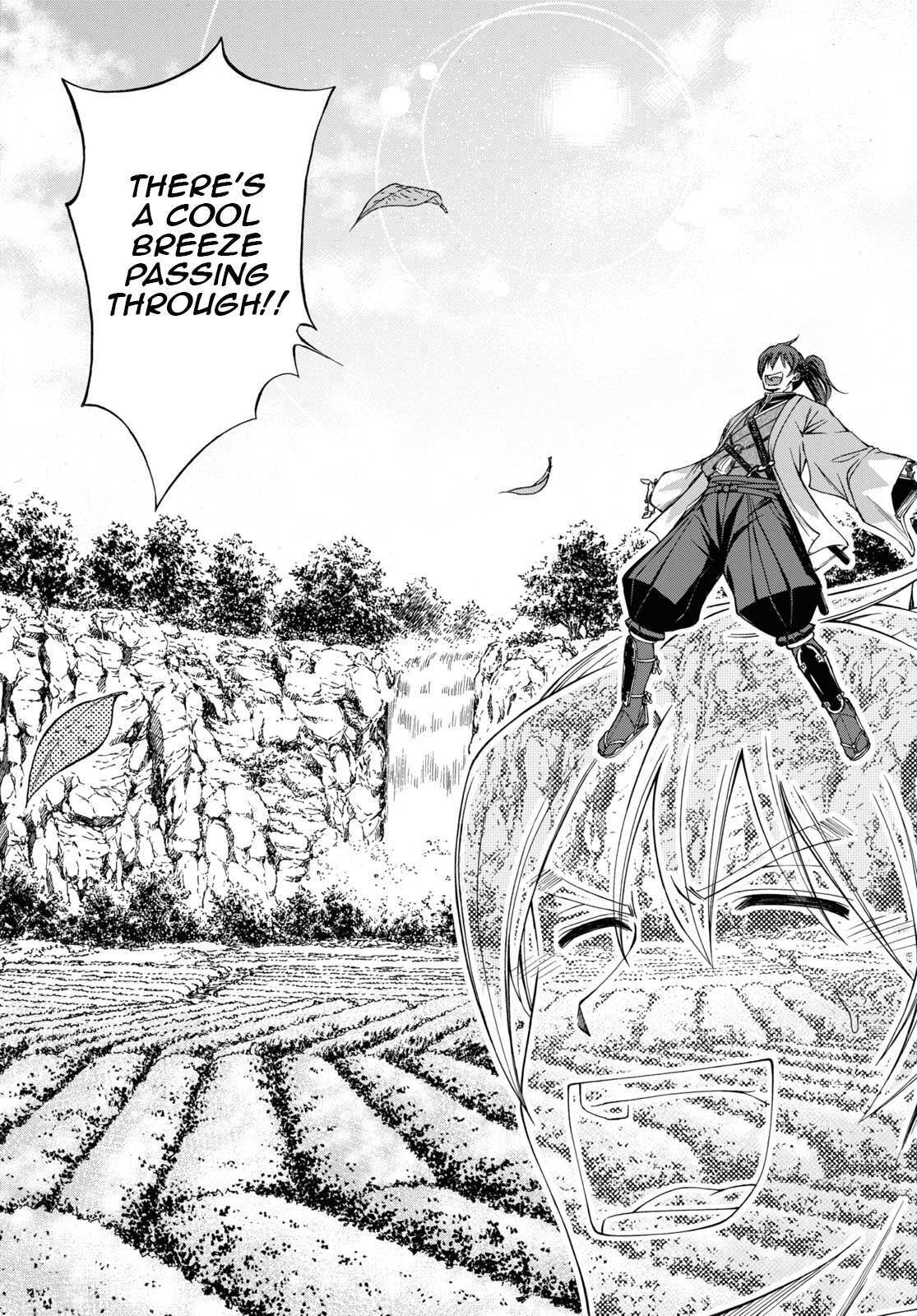 Read Shinsengumi Chuubou Roku Manga Online